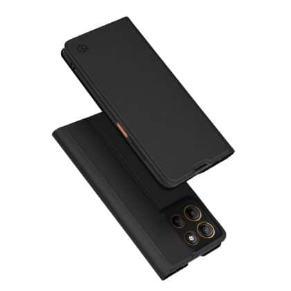 Techsuit Magskin Book - θήκη για Motorola Moto G15 Power / G15 / G17 / G17 Power - Μαύρο