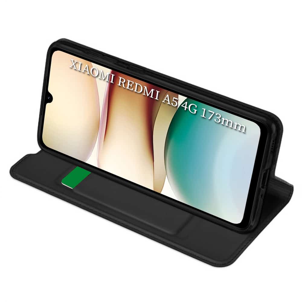 Techsuit Magskin Book - θήκη για Xiaomi Redmi A5 4G - Μαύρο - Image 2