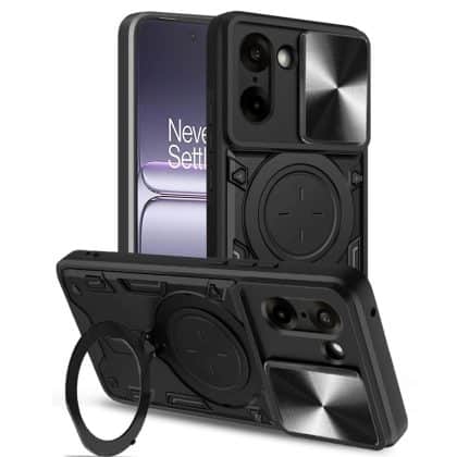 Techsuit CamGuard Pro - θήκη για Oneplus Nord CE5 - Μαύρο