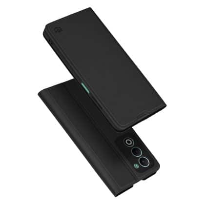 Techsuit Magskin Book - θήκη για Oppo A5 / 4G 5G - Μαύρο