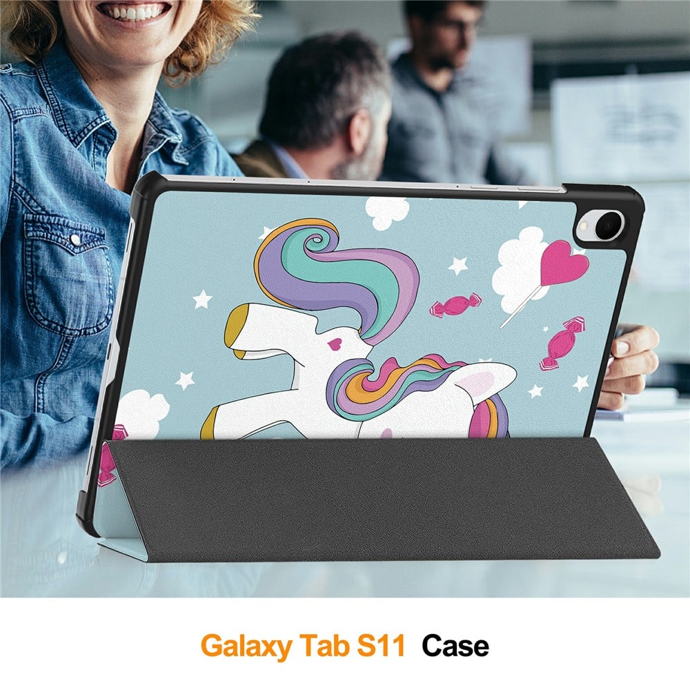 Techsuit - Foldpro - Θήκη Για Samsung Galaxy Tab S11 - Unicorn - Image 5