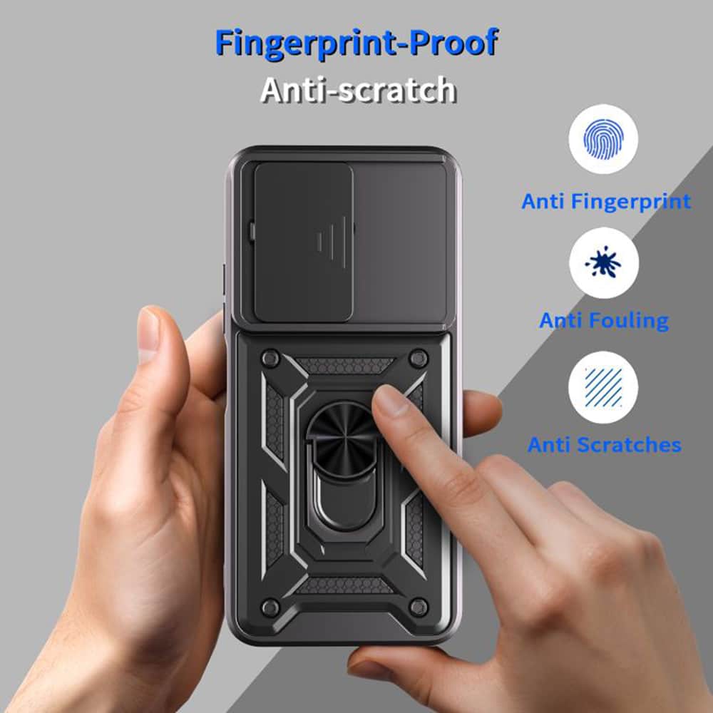 Techsuit CamShield Series - θήκη για Xiaomi Redmi 15C - Μαύρο - Image 3