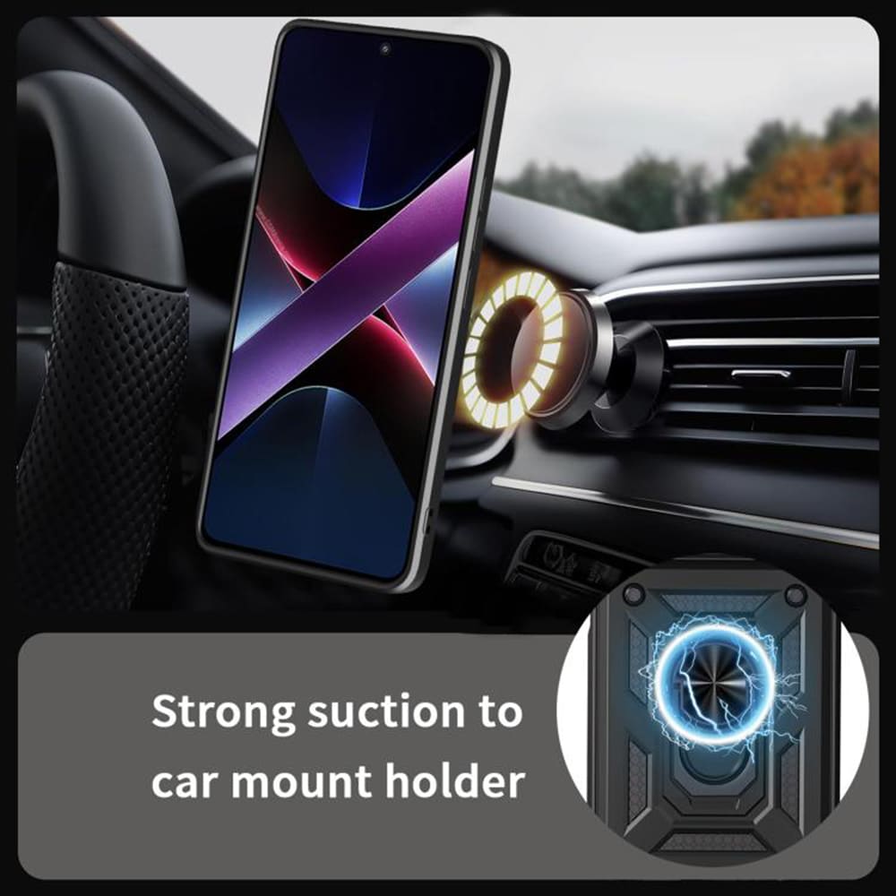 Techsuit CamShield Series - θήκη για Xiaomi Redmi 15C - Μαύρο - Image 4