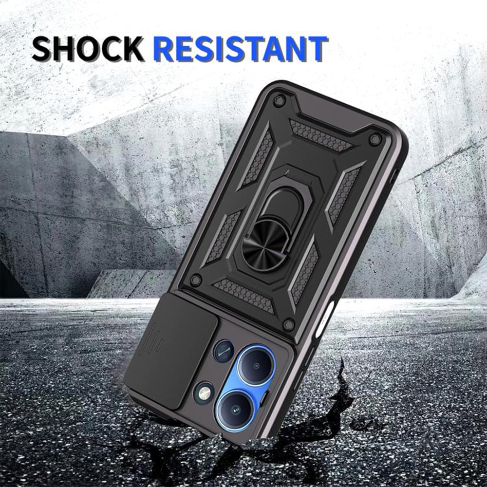 Techsuit CamShield Series - θήκη για Xiaomi Redmi 15C - Μαύρο - Image 6