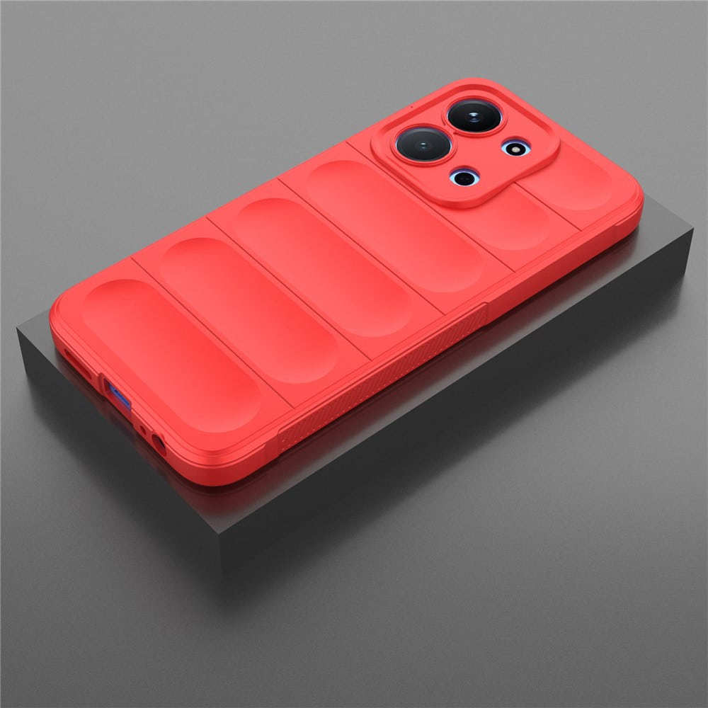 Techsuit Magic Shield - θήκη για Xiaomi Redmi 15C - Κόκκινο - Image 5