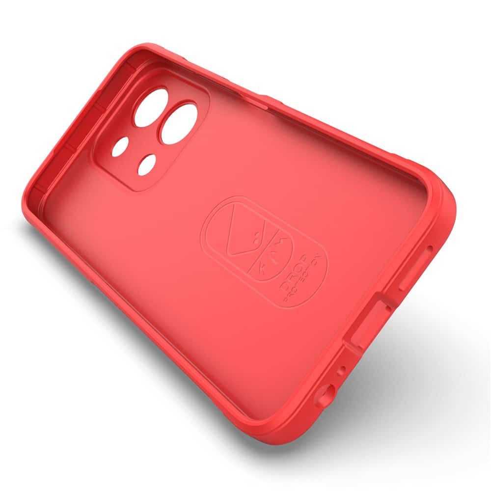 Techsuit Magic Shield - θήκη για Xiaomi Redmi 15C - Κόκκινο - Image 3