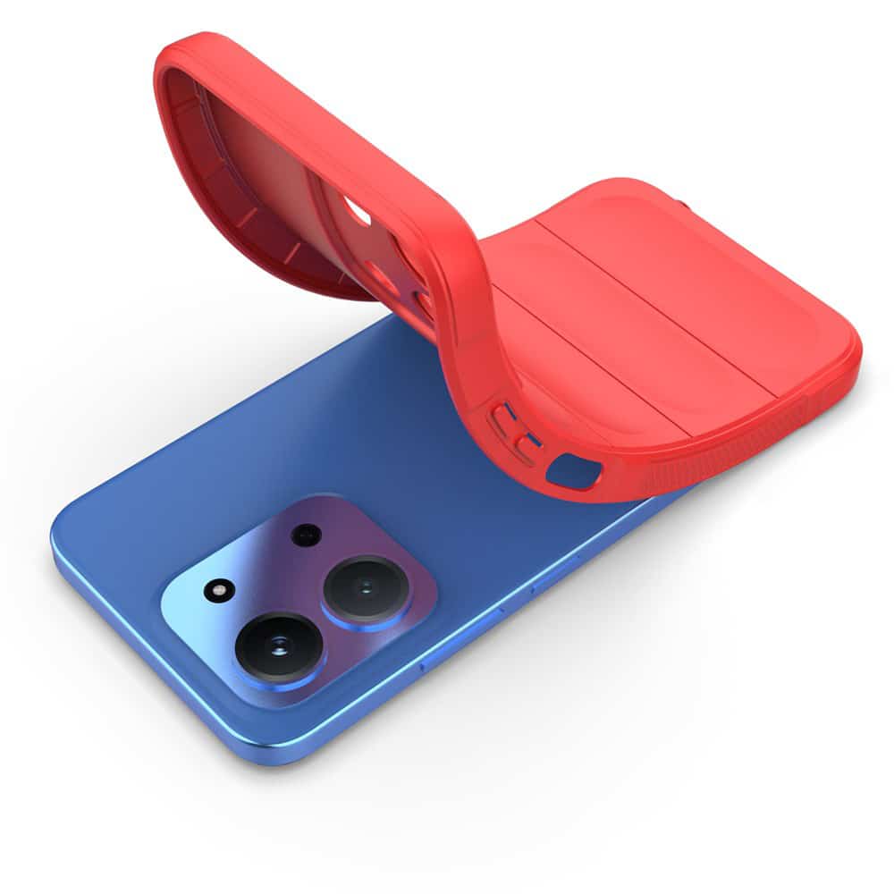 Techsuit Magic Shield - θήκη για Xiaomi Redmi 15C - Κόκκινο - Image 4