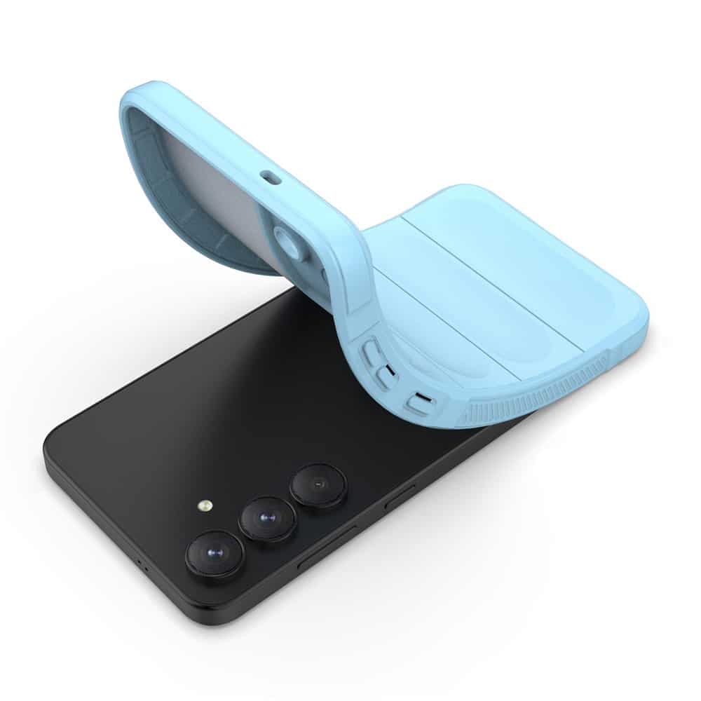 Techsuit Magic Shield - θήκη για Samsung Galaxy S25 FE - Μπλε - Image 4