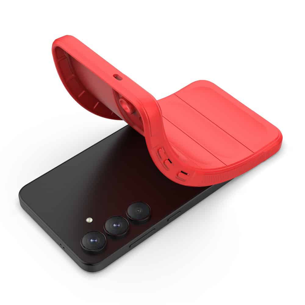 Techsuit Magic Shield - θήκη για Samsung Galaxy S25 FE - Κόκκινο - Image 4