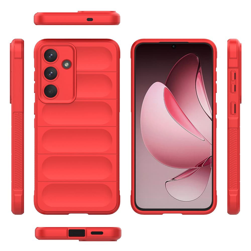 Techsuit Magic Shield - θήκη για Samsung Galaxy S25 FE - Κόκκινο - Image 2