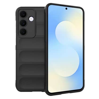 Techsuit Magic Shield - θήκη για Samsung Galaxy S25 FE - Μαύρο