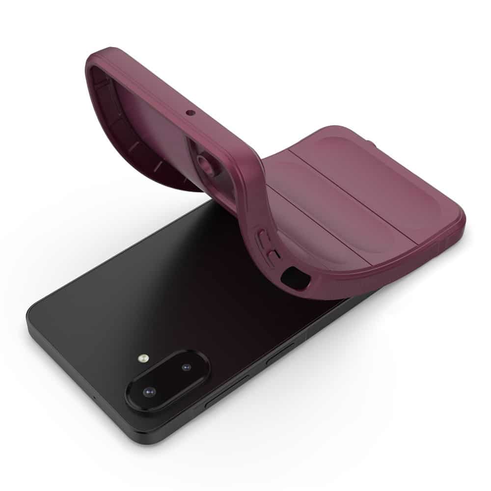 Techsuit Magic Shield - θήκη για Samsung Galaxy A07 4G - Μπορντό - Image 3