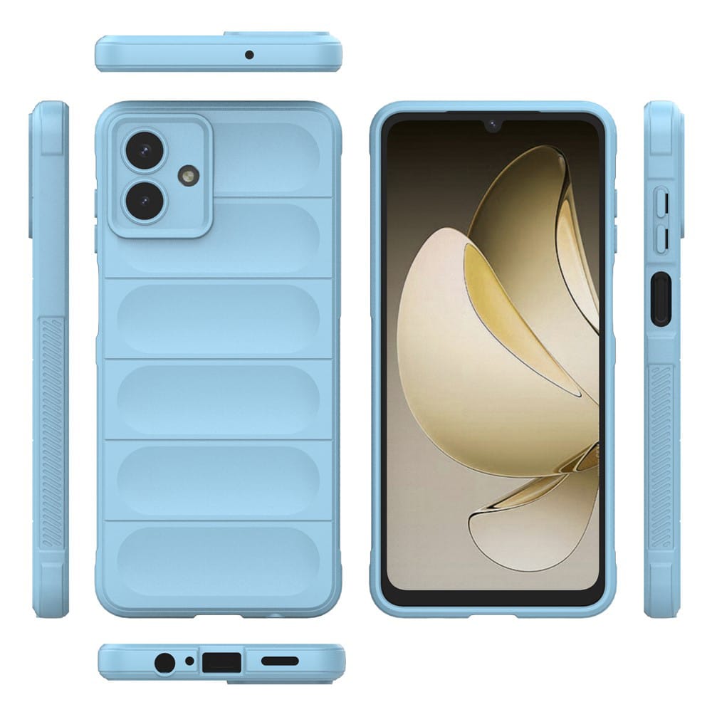 Techsuit Magic Shield - θήκη για Samsung Galaxy A07 4G - Μπλε - Image 2