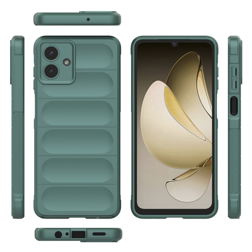 Techsuit Magic Shield - θήκη για Samsung Galaxy A07 4G - Πράσινο - Image 2