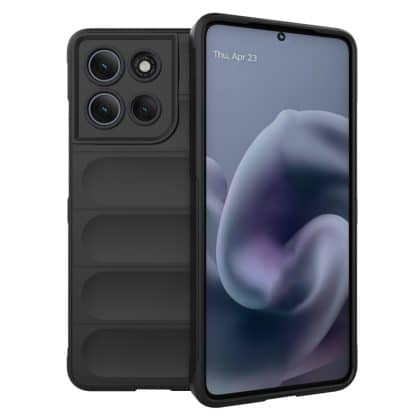 Techsuit Magic Shield - θήκη για Motorola Moto G86 Power - Μαύρο
