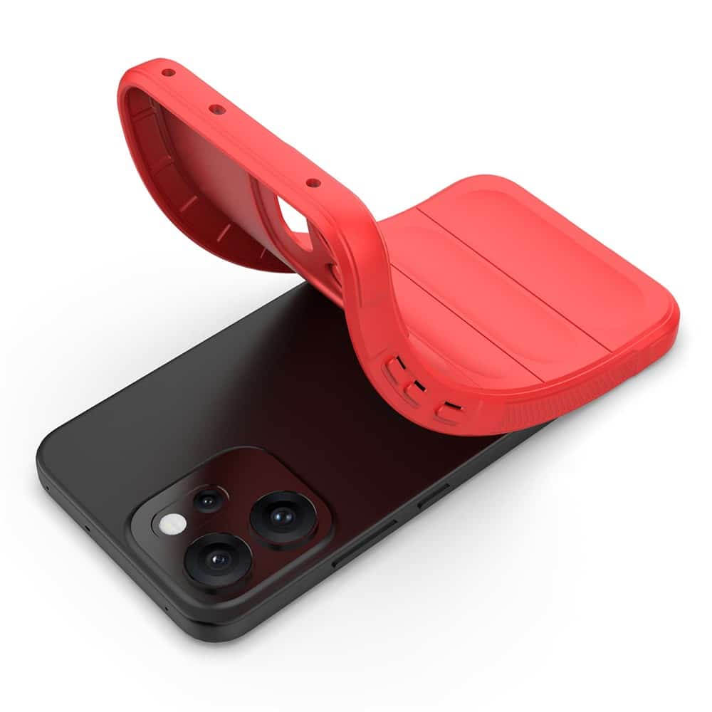 Techsuit Magic Shield - θήκη για Oppo Reno14 / F FS 5G - Κόκκινο - Image 4