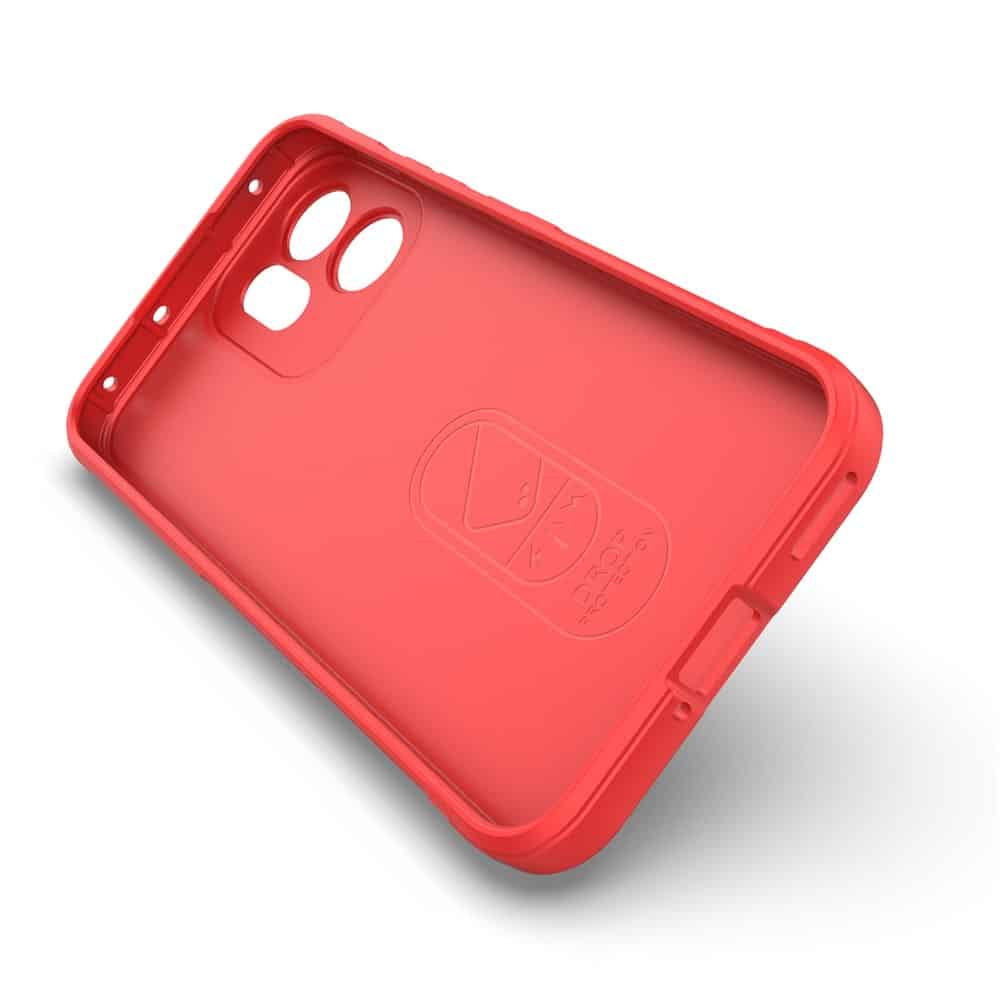 Techsuit Magic Shield - θήκη για Oppo Reno14 / F FS 5G - Κόκκινο - Image 3