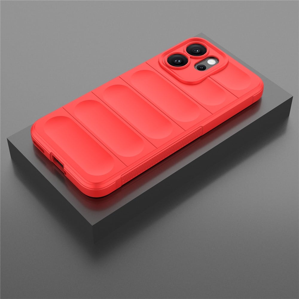 Techsuit Magic Shield - θήκη για Oppo Reno14 / F FS 5G - Κόκκινο - Image 6