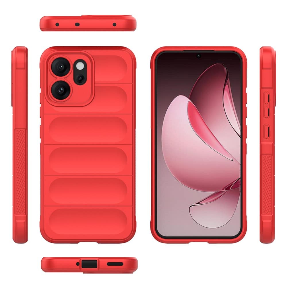Techsuit Magic Shield - θήκη για Oppo Reno14 / F FS 5G - Κόκκινο - Image 2
