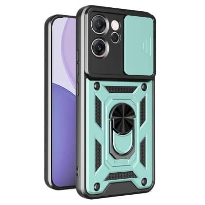 Techsuit - Σειρά Camshield - Oppo Reno14 F / Reno14 Fs 5g - Πράσινο