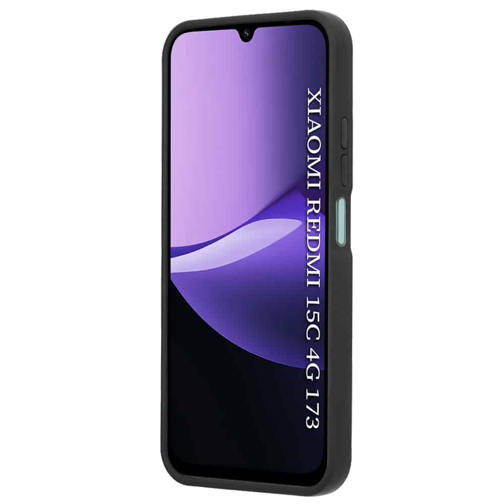 Techsuit Glinth - θήκη για Xiaomi Redmi 15C - Μαύρο - Image 5