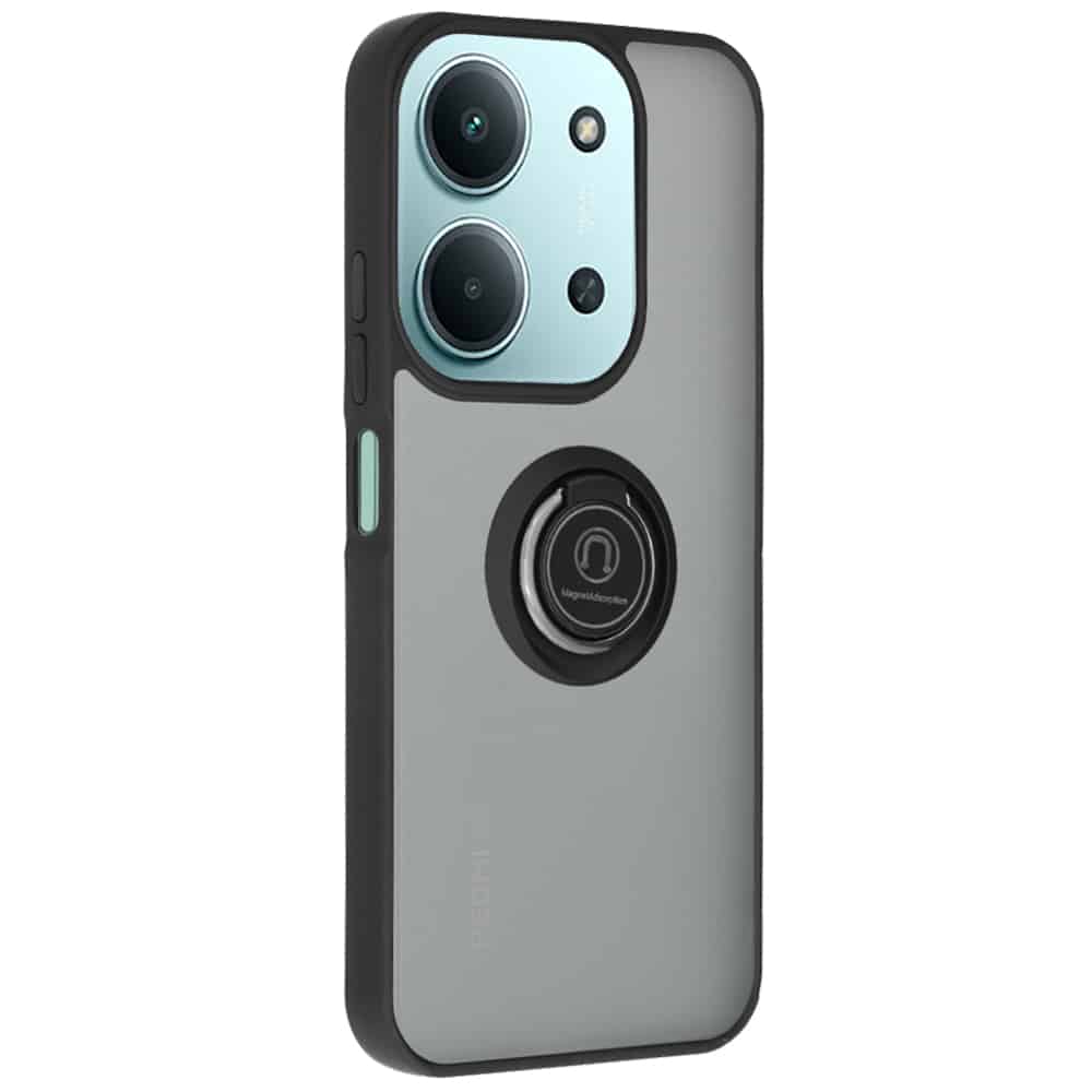 Techsuit Glinth - θήκη για Xiaomi Redmi 15C - Μαύρο - Image 6