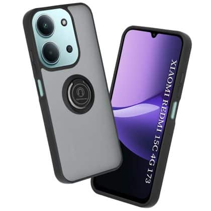Techsuit Glinth - θήκη για Xiaomi Redmi 15C - Μαύρο