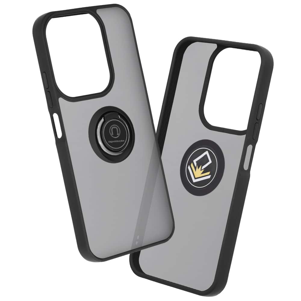 Techsuit Glinth - θήκη για Xiaomi Redmi 15C - Μαύρο - Image 8