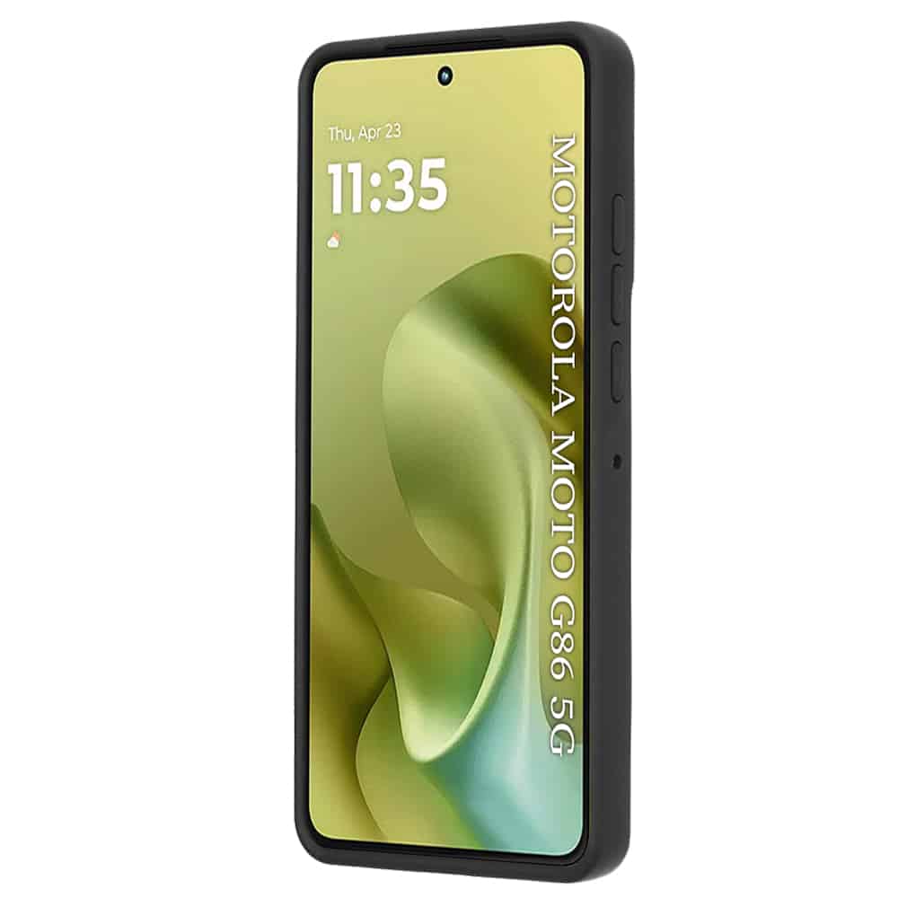 Techsuit Glinth - θήκη για Motorola Moto G86 - Μαύρο - Image 5