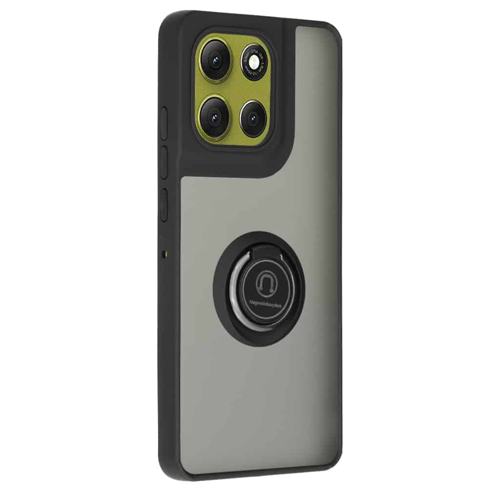 Techsuit Glinth - θήκη για Motorola Moto G86 - Μαύρο - Image 6