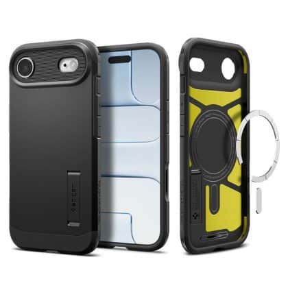 Spigen Tough Armor - θήκη για Apple iPhone 17 Air - Μαύρο