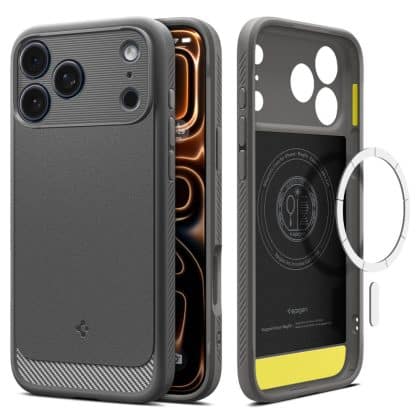 Spigen Rugged Armor - θήκη για Apple iPhone 17 Pro Max - Γκρι