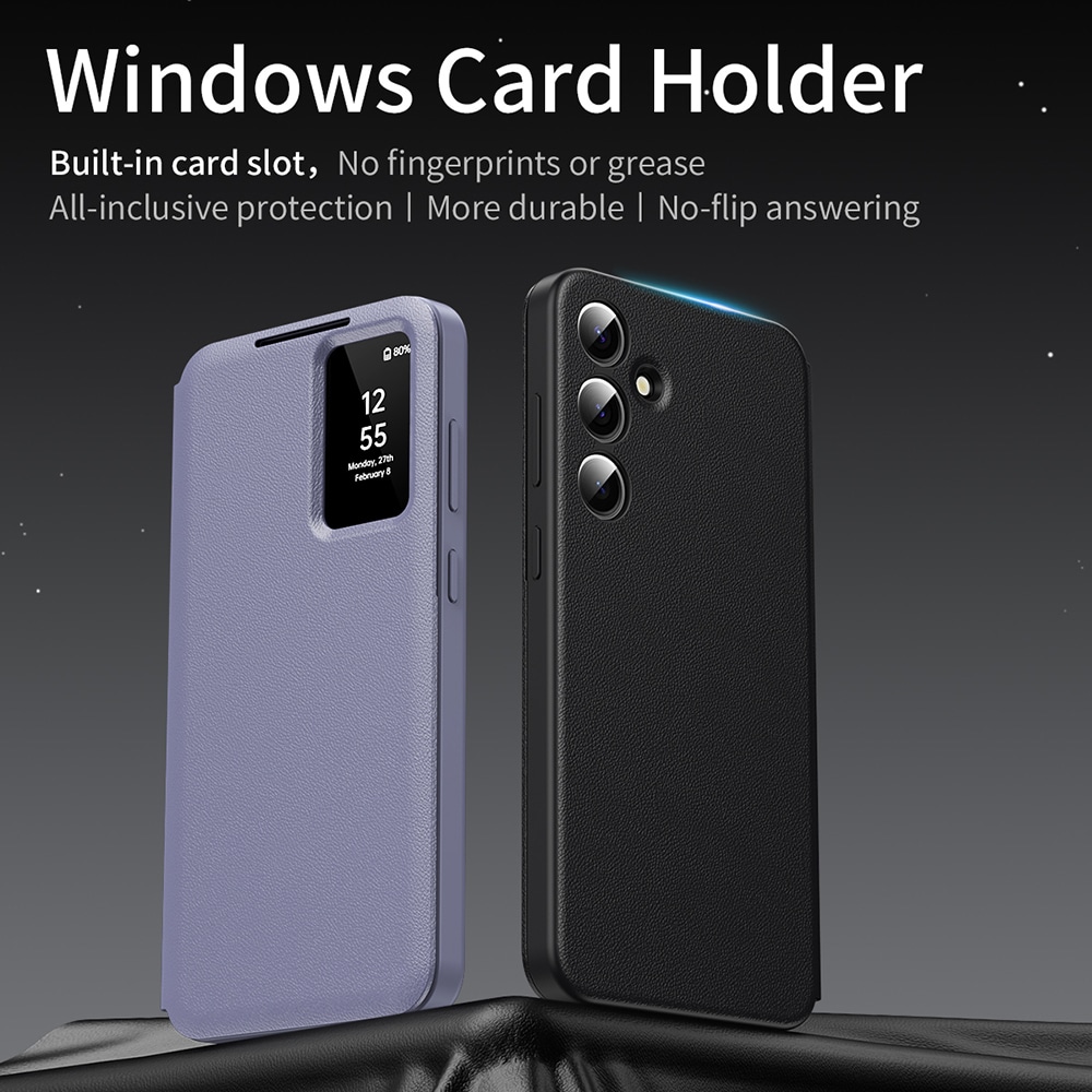 Techsuit SmartView Series - θήκη για Samsung Galaxy A16 / 5G - Μαύρο - Image 3
