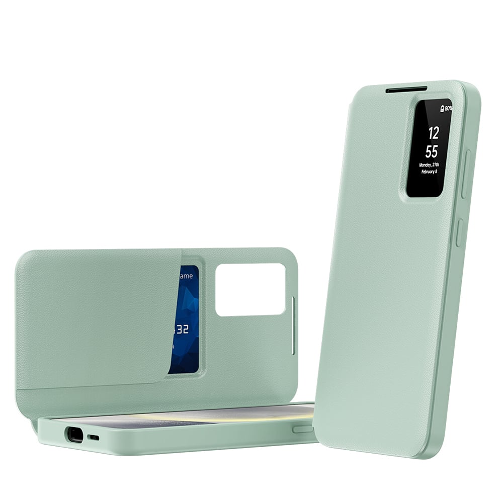 Techsuit SmartView Series - θήκη για Samsung Galaxy S25 FE - Πράσινο - Image 2