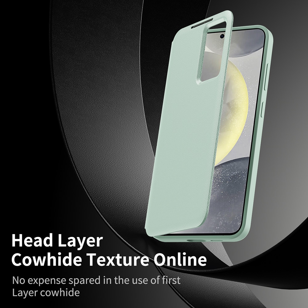 Techsuit SmartView Series - θήκη για Samsung Galaxy S25 FE - Πράσινο - Image 3