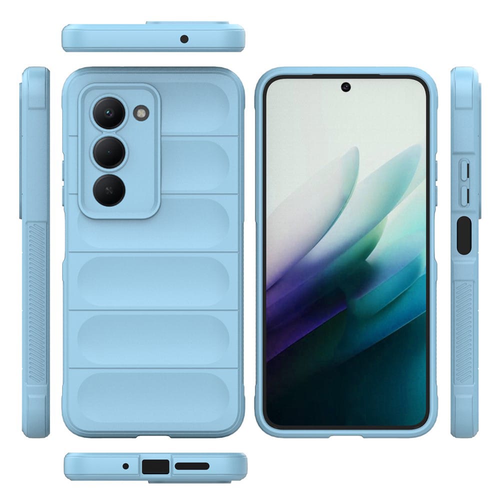 Techsuit Magic Shield - θήκη για Xiaomi Redmi 15 / 15C - Μπλε - Image 2