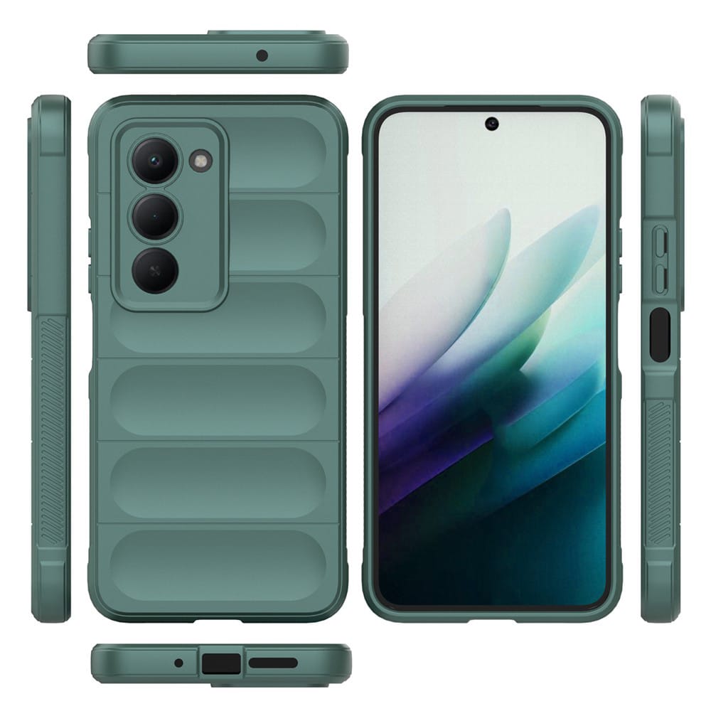 Techsuit Μαγεία Ασπίδα - θήκη για Xiaomi Redmi 15 / 15C 4G - Πράσινο - Image 2