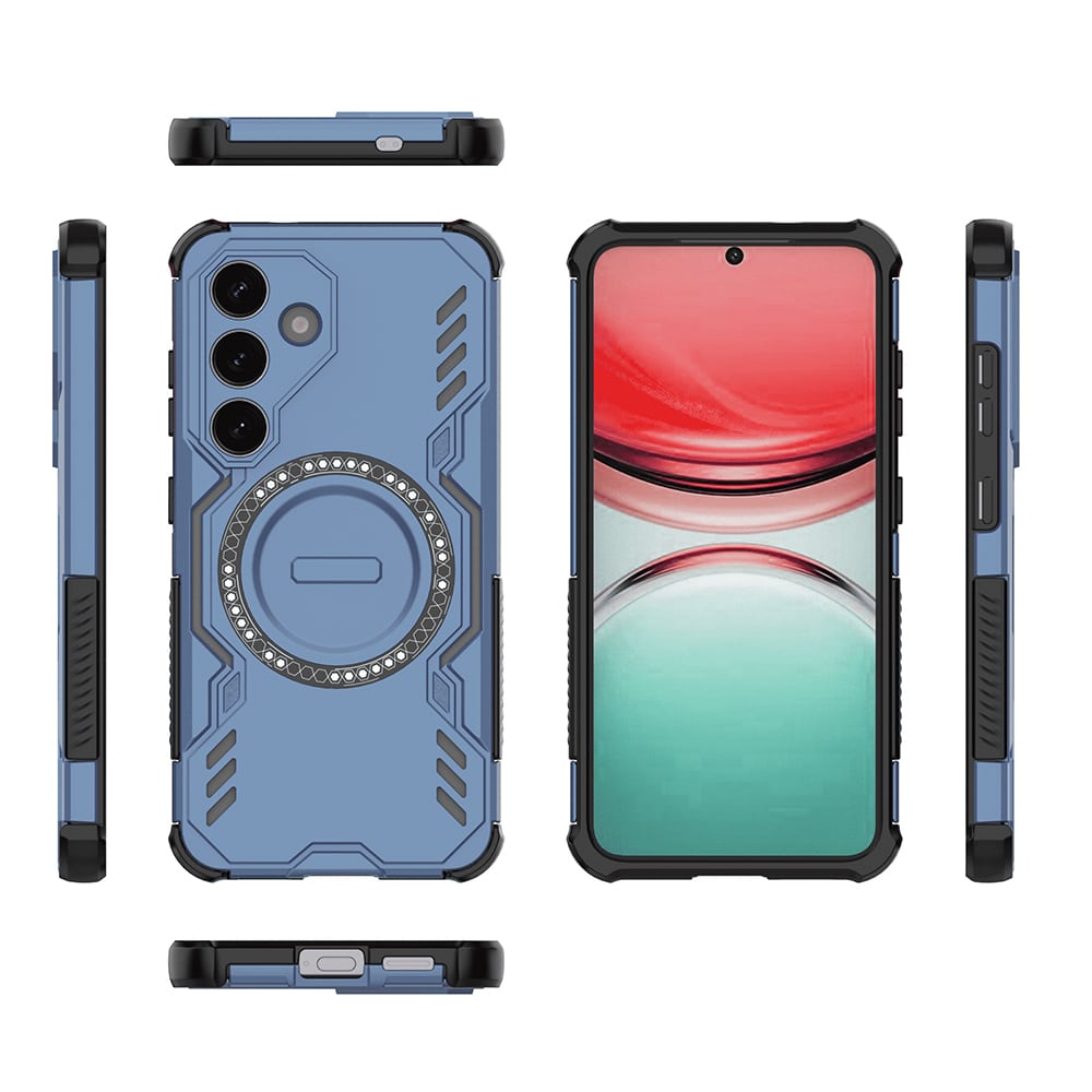 Techsuit ArmorMag - θήκη για Samsung Galaxy S25 FE - Μπλε - Image 4