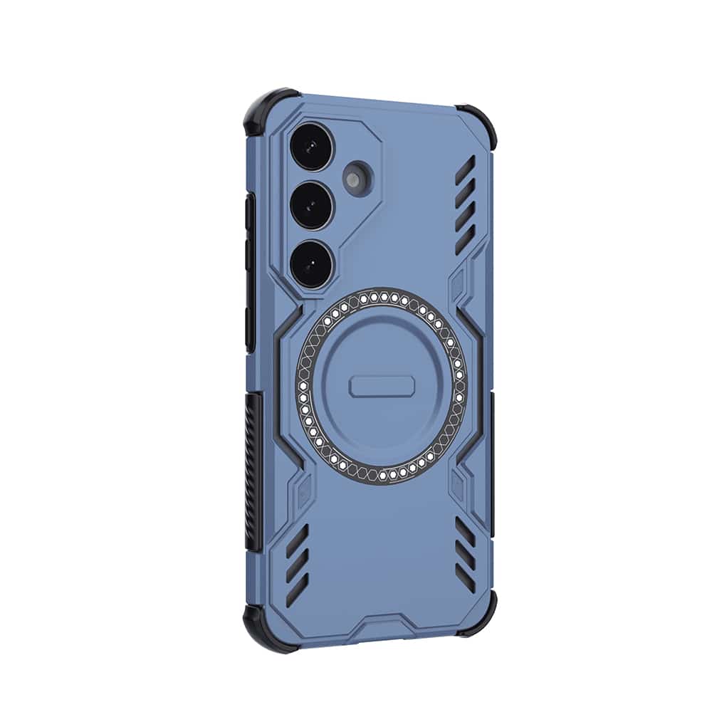 Techsuit ArmorMag - θήκη για Samsung Galaxy S25 FE - Μπλε - Image 3