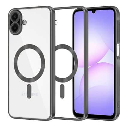 Techsuit Luxury Crystal - θήκη για Samsung Galaxy A07 4G - Διάφανο