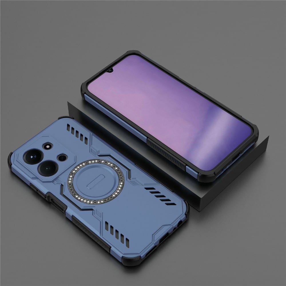 Techsuit ArmorMag - θήκη για Xiaomi Redmi 15C - Μπλε - Image 5