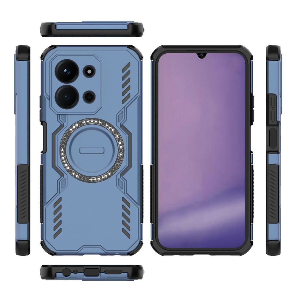 Techsuit ArmorMag - θήκη για Xiaomi Redmi 15C - Μπλε - Image 3