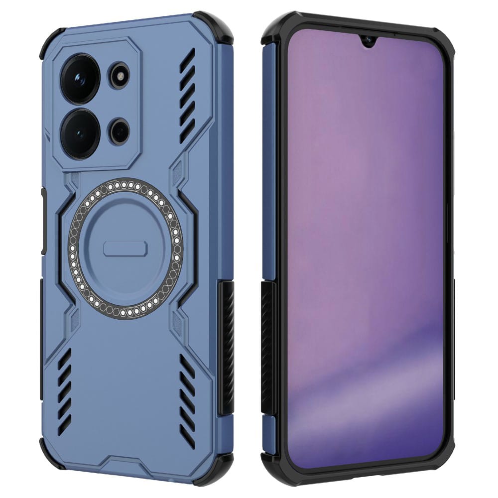 Techsuit ArmorMag - θήκη για Xiaomi Redmi 15C - Μπλε - Image 2