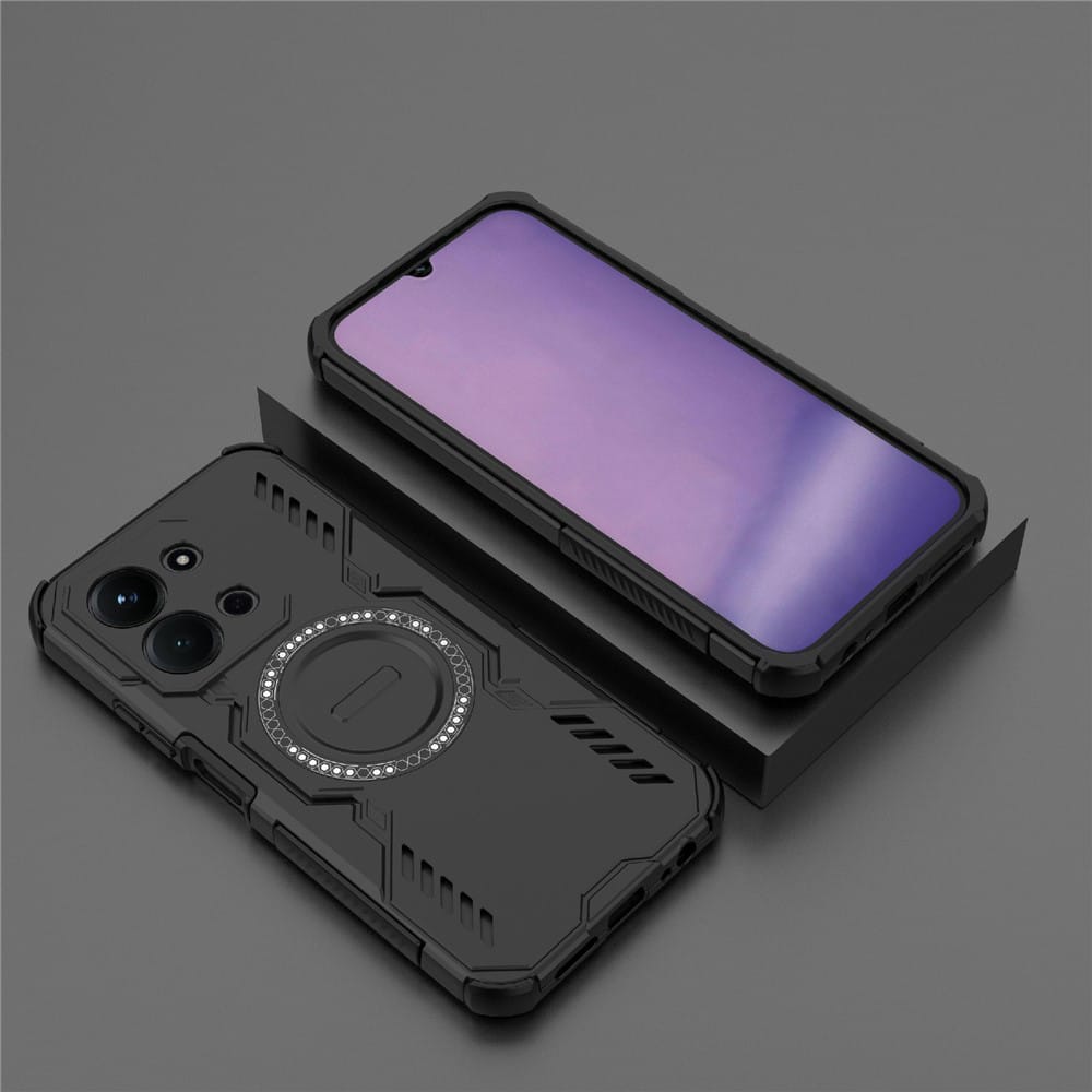 Techsuit ArmorMag - θήκη για Xiaomi Redmi 15C - Μαύρο - Image 5