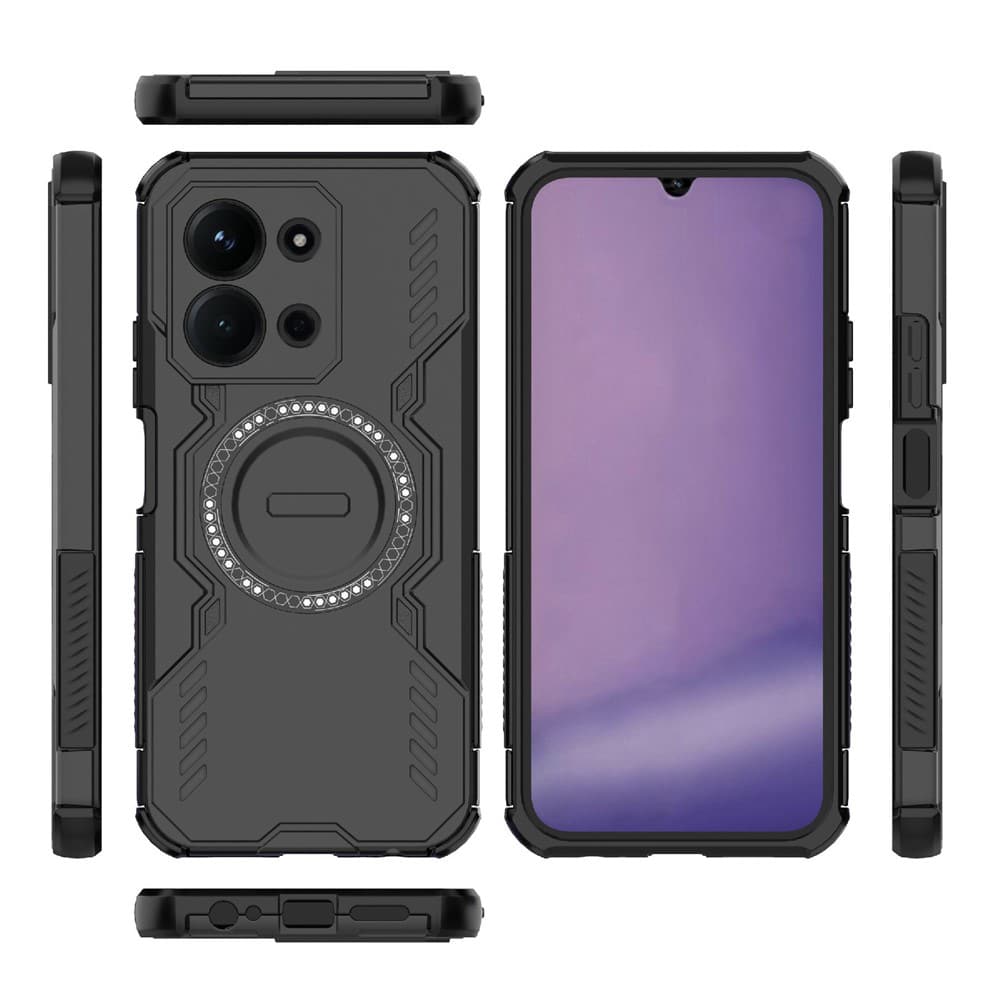 Techsuit ArmorMag - θήκη για Xiaomi Redmi 15C - Μαύρο - Image 3
