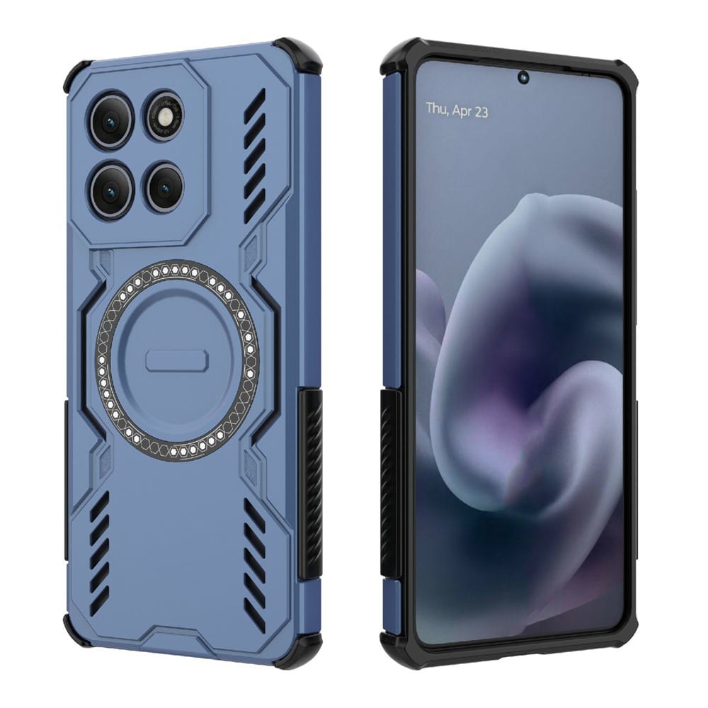 Techsuit ArmorMag - θήκη για Motorola Moto G86 Power - Μπλε - Image 2