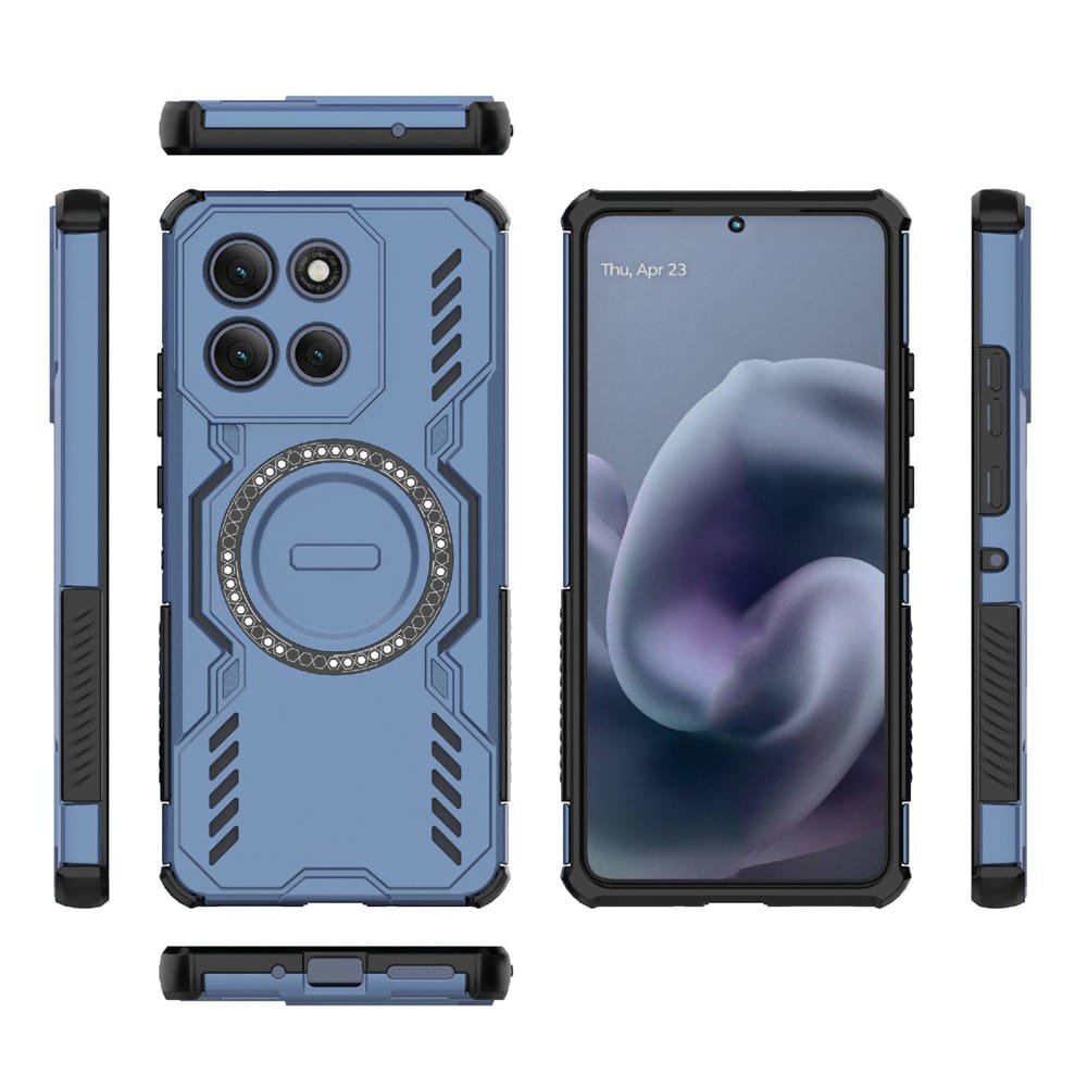 Techsuit ArmorMag - θήκη για Motorola Moto G86 Power - Μπλε - Image 3