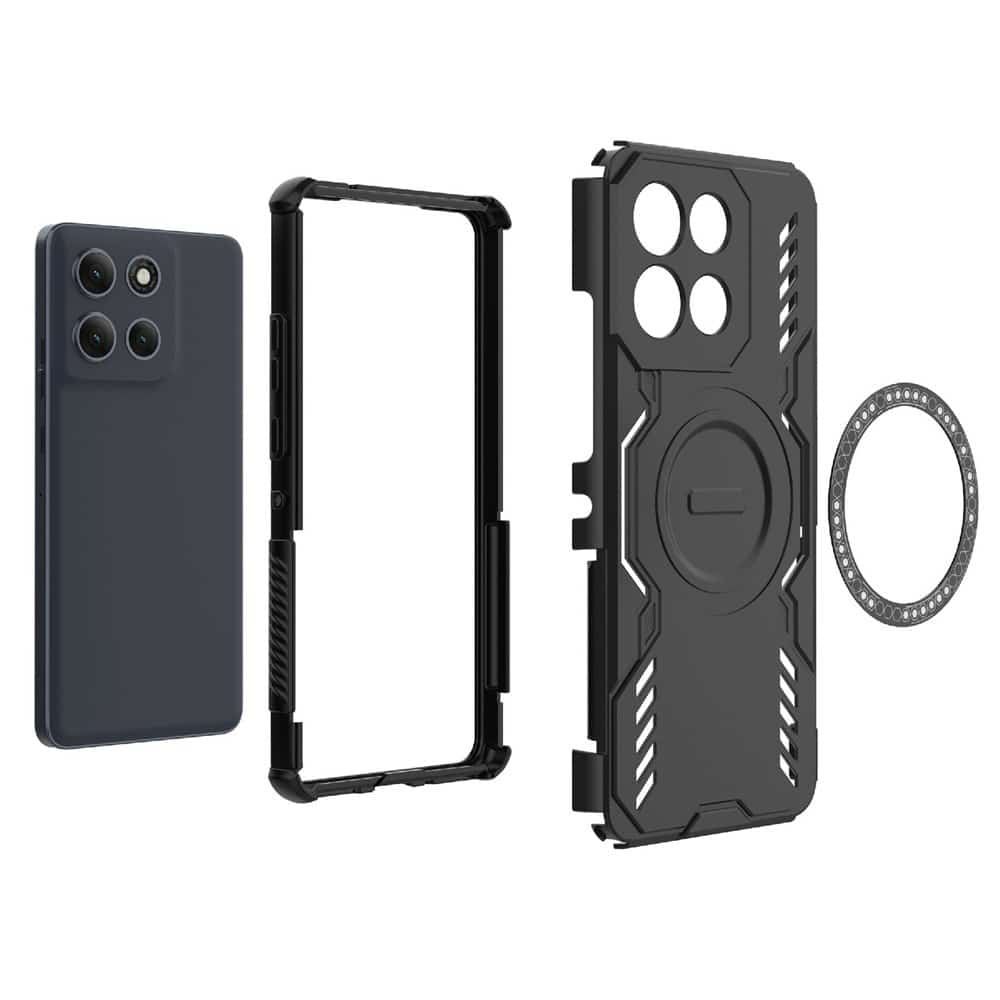 Techsuit ArmorMag - θήκη για Motorola Moto G86 Power - Μπλε - Image 4
