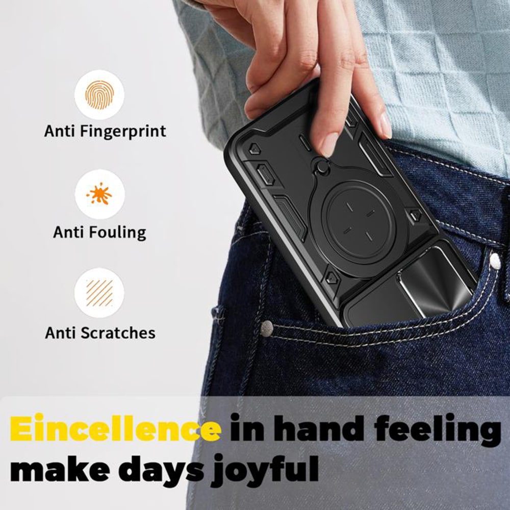 Techsuit CamGuard Pro - θήκη για Xiaomi Redmi 15 / 15C - Μπλε - Image 5