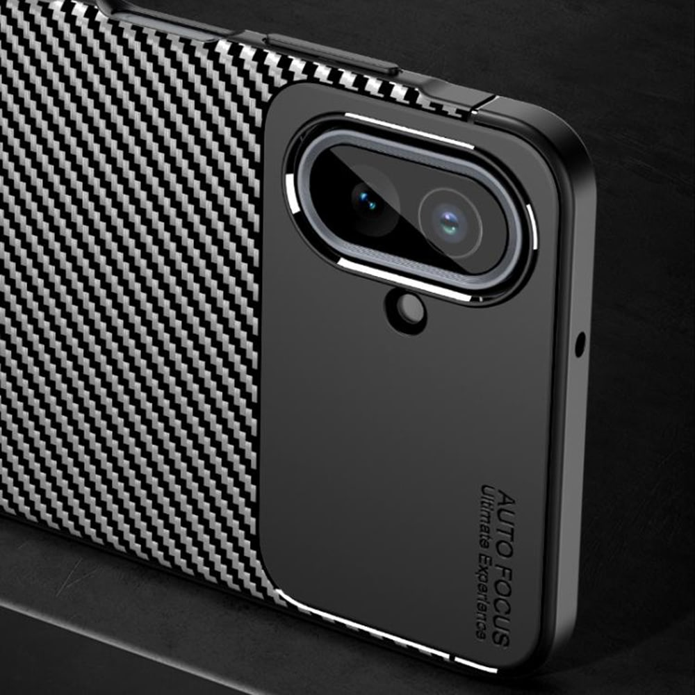 Techsuit - Ανθεκτική Θήκη Από Ινες Ανθρακα - Samsung Galaxy A07 4g - Μαύρη - Image 2